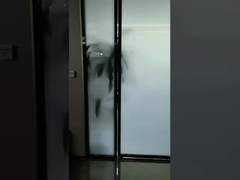 پنجره هوشمند الکترو کرومیک هوشمند PDLC فیلم قابل تغییر با کنترل