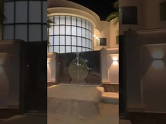 ساخت شیشه های رنگارنگ دیوار جداکننده اتاق برای خانه