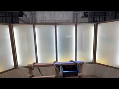 پنجره هوشمند PDLC بدون قاب