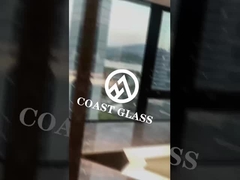 بخش داخلی دفتر شیشه هوشمند PDLC فیلم تنظیم پذیر قابل تغییر