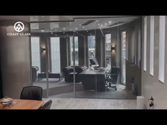 فیلم هوشمند قابل تغییر کنترل سفید سیاه سبز آبی پنجره حریم خصوصی فیلم PDLC