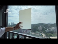 فیلم هوشمند قابل تغییر کنترل سفید سیاه سبز آبی پنجره حریم خصوصی فیلم PDLC